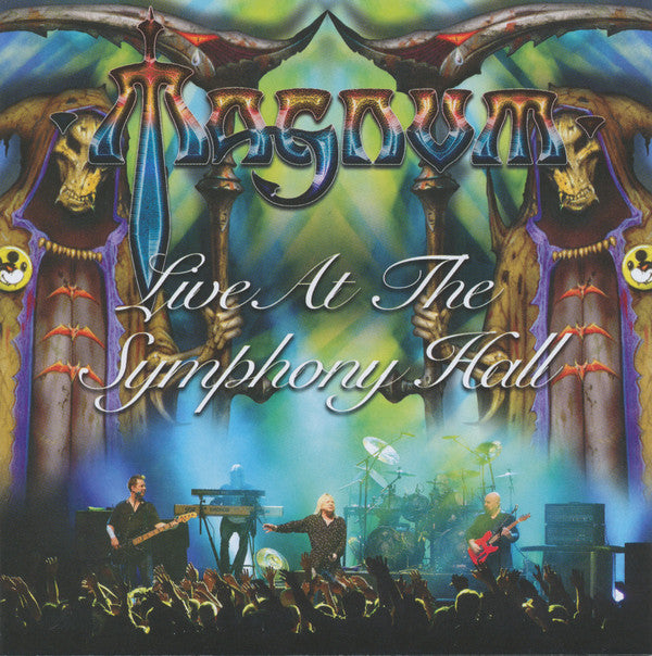 Magnum (3) : Live At The Symphony Hall (2xCD, Album, Dig)
