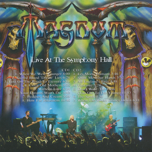 Magnum (3) : Live At The Symphony Hall (2xCD, Album, Dig)