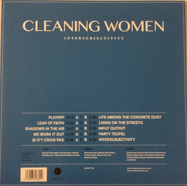 Cleaning Women : Intersubjectivity (LP, Album)