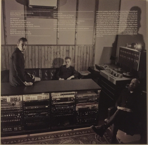 Cleaning Women : Intersubjectivity (LP, Album)