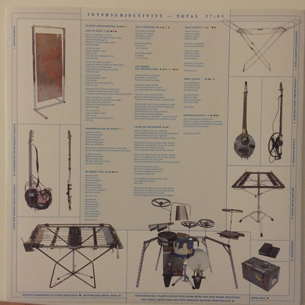 Cleaning Women : Intersubjectivity (LP, Album)