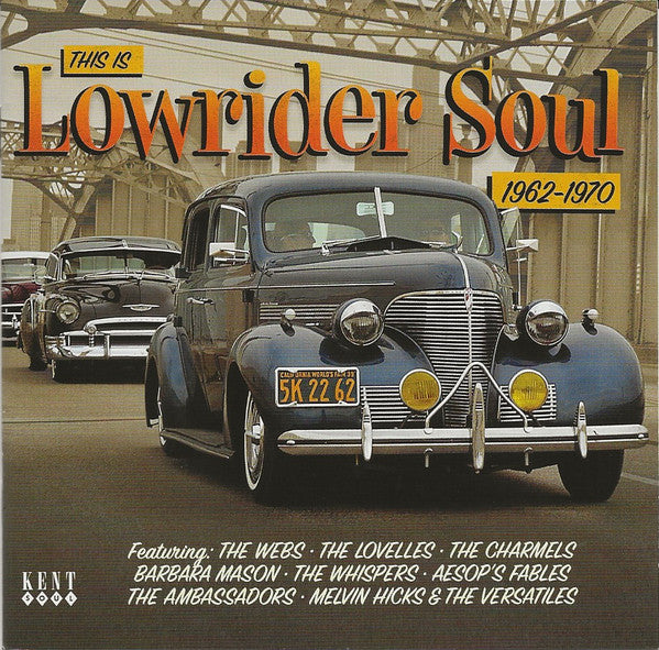 Various : This Is Lowrider Soul 1962-1970 (CD, Comp)