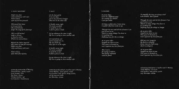 Trixie Whitley : Porta Bohemica (CD, Album)