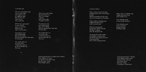 Trixie Whitley : Porta Bohemica (CD, Album)
