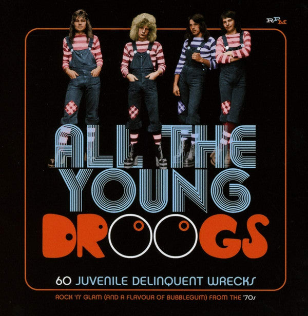 Various : All The Young Droogs (3xCD, Comp)
