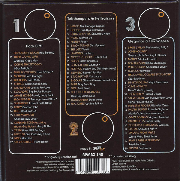 Various : All The Young Droogs (3xCD, Comp)