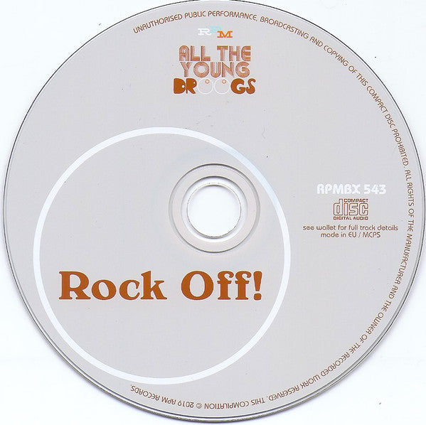 Various : All The Young Droogs (3xCD, Comp)