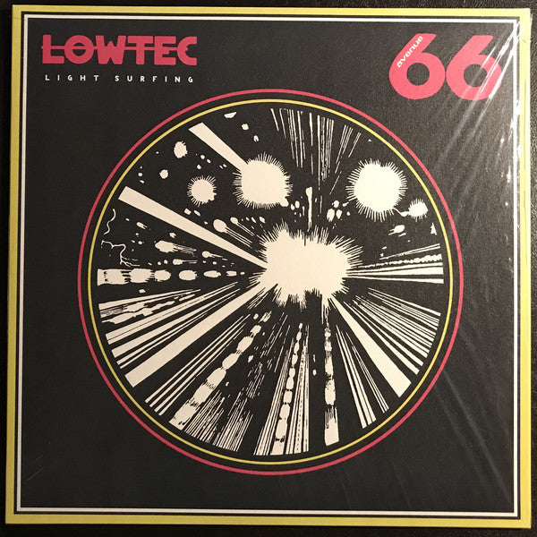 Lowtec : Light Surfing (2x12", Album)