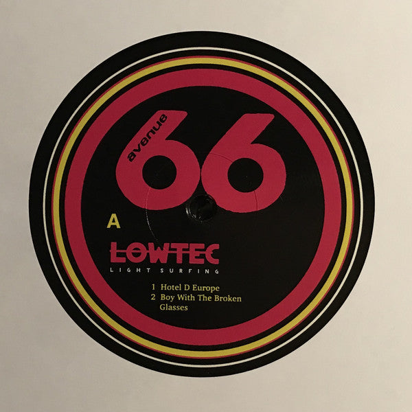Lowtec : Light Surfing (2x12", Album)
