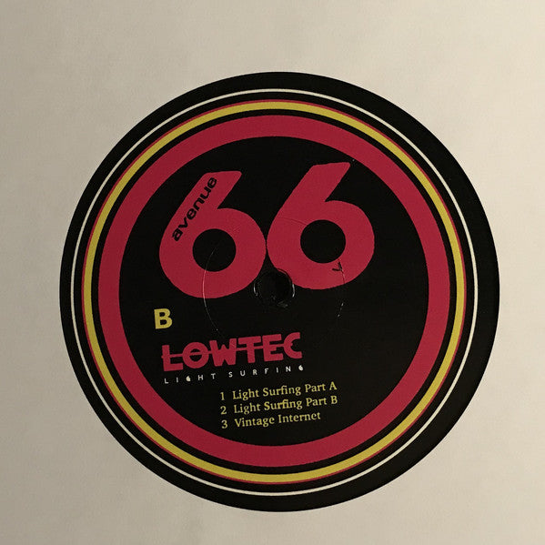 Lowtec : Light Surfing (2x12", Album)