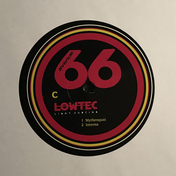 Lowtec : Light Surfing (2x12", Album)