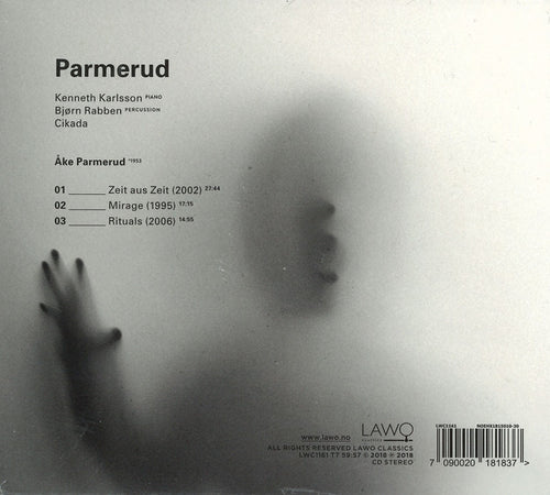 Åke Parmerud - Kenneth Karlsson, Bjørn Rabben, Cikada Ensemble : Parmerud (CD, Album)