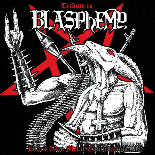 Various : Tribute To Blasphemy (CD, Comp)