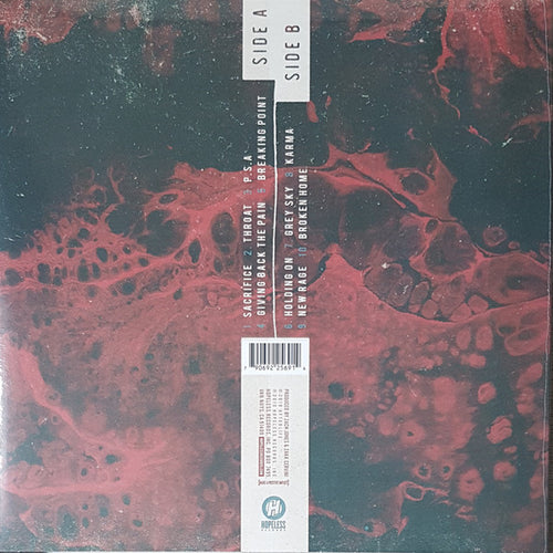 Afterlife (34) : Breaking Point (LP, Album, Sea)