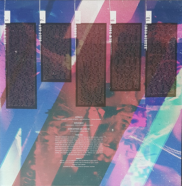 Afterlife (34) : Breaking Point (LP, Album, Sea)