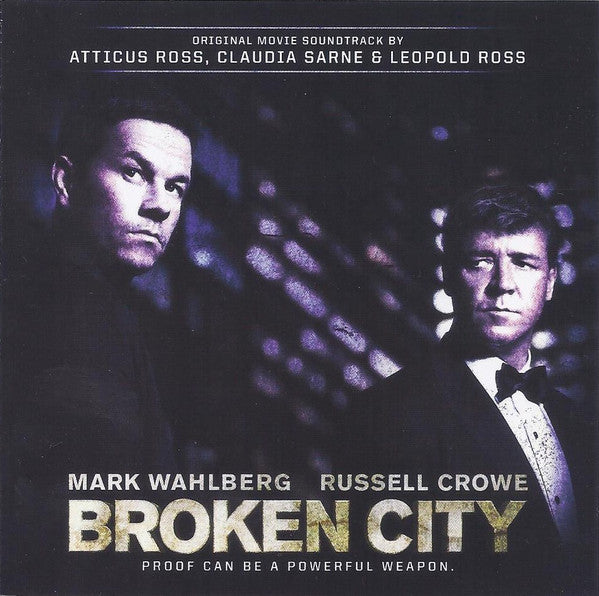 Atticus Ross, Claudia Sarne & Leopold Ross : Broken City (Original Movie Soundtrack) (CD, Album)