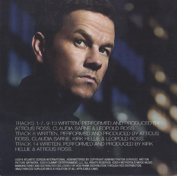 Atticus Ross, Claudia Sarne & Leopold Ross : Broken City (Original Movie Soundtrack) (CD, Album)