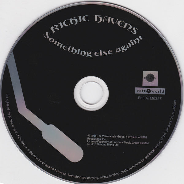 Richie Havens : Somethin' Else Again (CD, Album)