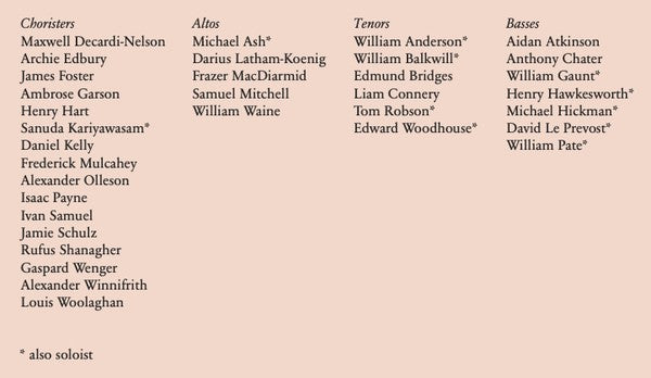 Robert Fayrfax, Hugh Kellyk, John Browne, Walter Lambe, Robert Hacomplaynt, The Choir Of Christ Church Cathedral, Stephen Darlington : The Gate Of Glory: Music From The Eton Choirbook Vol .5  (CD, Album)