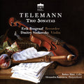 Georg Philipp Telemann, Erik Bosgraaf, Dmitry Sinkovsky, Balázs Máté, Alexandra Koreneva : Trio Sonatas (CD, Album)