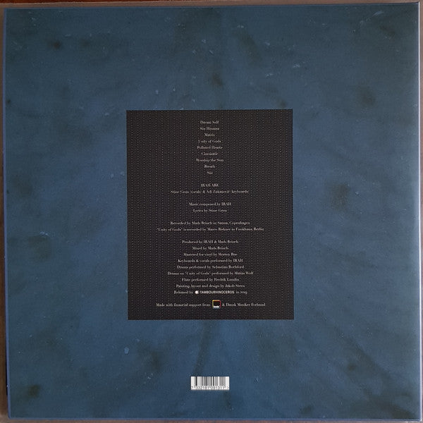 Irah : Diamond Grid (2xLP, Album)