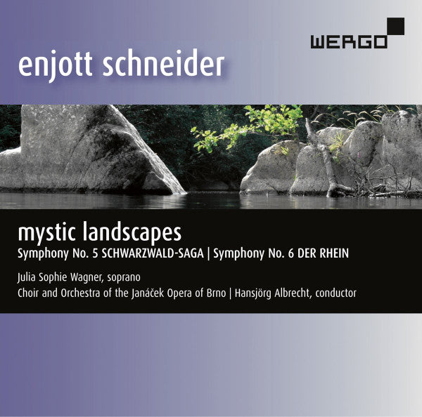 Enjott Schneider : Mystic Landscapes (CD)
