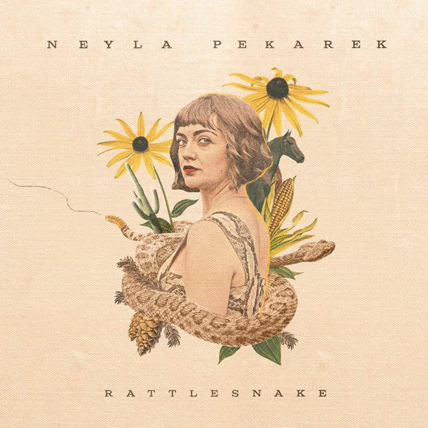 Neyla Pekarek : Rattlesnake (LP, Album)