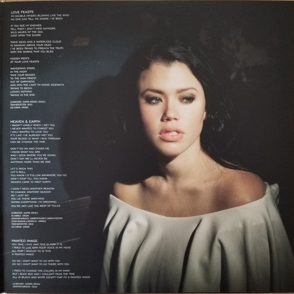 Liz Brasher : Painted Image (LP, Album)