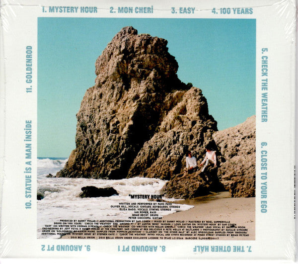 Pavo Pavo : Mystery Hour (CD, Album, Dig)
