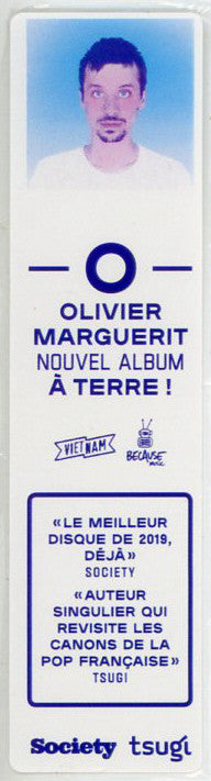 O (33), Olivier Marguerit : À Terre (CD, Album)