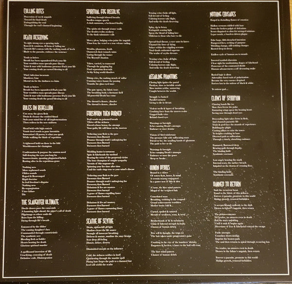 FaithXtractor : Proverbial Lambs To The Ultimate Slaughter (LP, Album)
