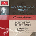 Wolfgang Amadeus Mozart, Er'ella Talmi, Tomer Lev, Yoav Talmi : Unveiled Treasures: Sonatas For Flute & Piano (CD, Album)