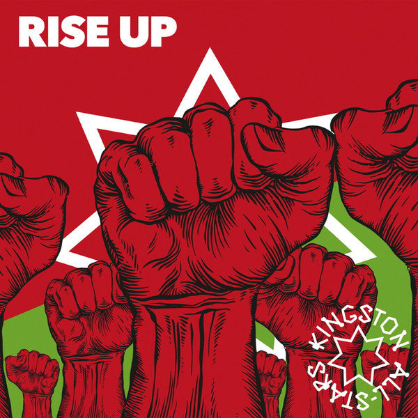 Kingston All-Stars : Rise Up (CD, Album)