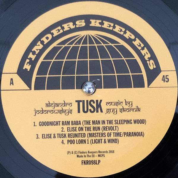 Guy Skornik : Tusk (LP, Album)