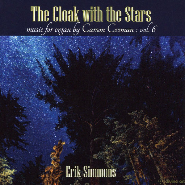 Carson Cooman, Erik Simmons : The Cloak With The Stars (CD, Album)
