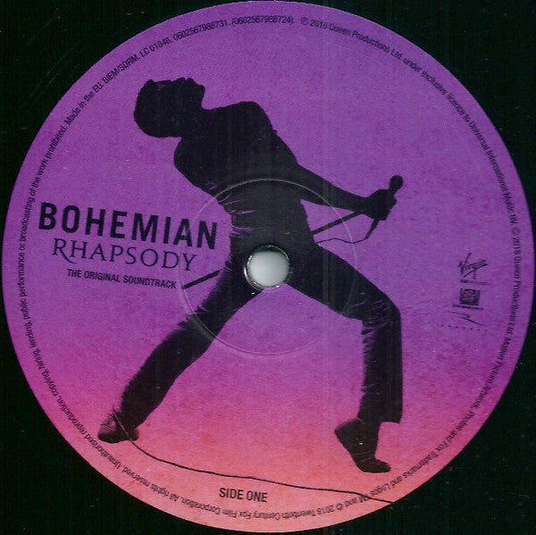 Queen : Bohemian Rhapsody (The Original Soundtrack) (2xLP, Album, Comp)