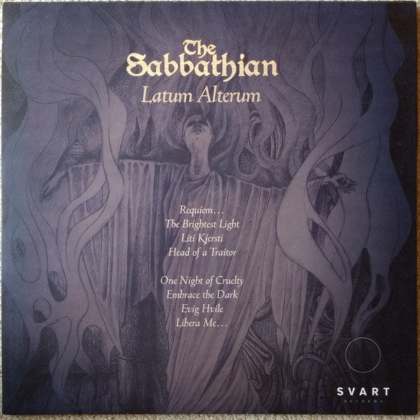 The Sabbathian : Latum Alterum (LP, Album, Ltd)