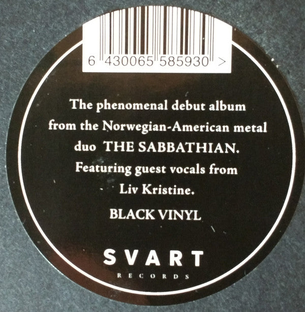 The Sabbathian : Latum Alterum (LP, Album, Ltd)