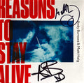 Andy Burrows & Matt Haig : Reasons To Stay Alive (CD, Album)