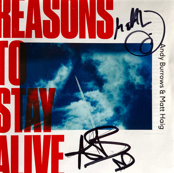 Andy Burrows & Matt Haig : Reasons To Stay Alive (CD, Album)