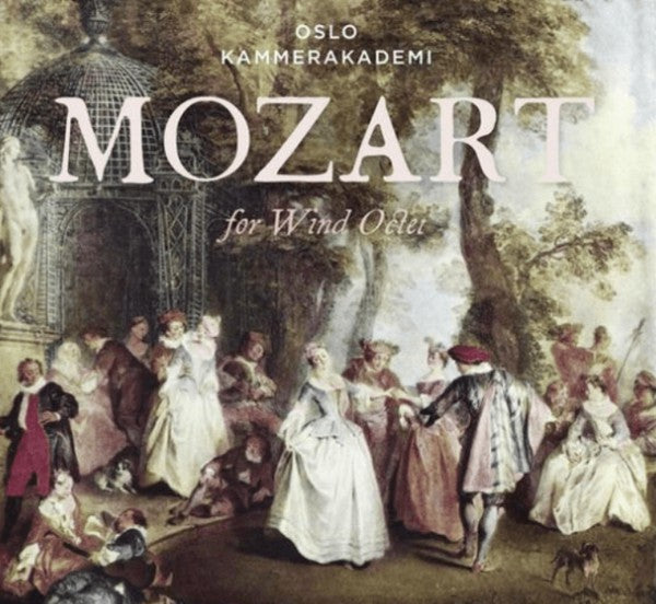 Wolfgang Amadeus Mozart - Oslo Kammerakademi : Mozart For Wind Octet (CD, Album)
