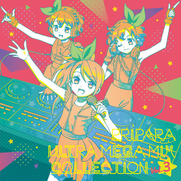 Various : Pripara Ultra Mega Mix Collection Vol.3 = プリパラ ウルトラ メガ ミックス コレクション (CD, Album)