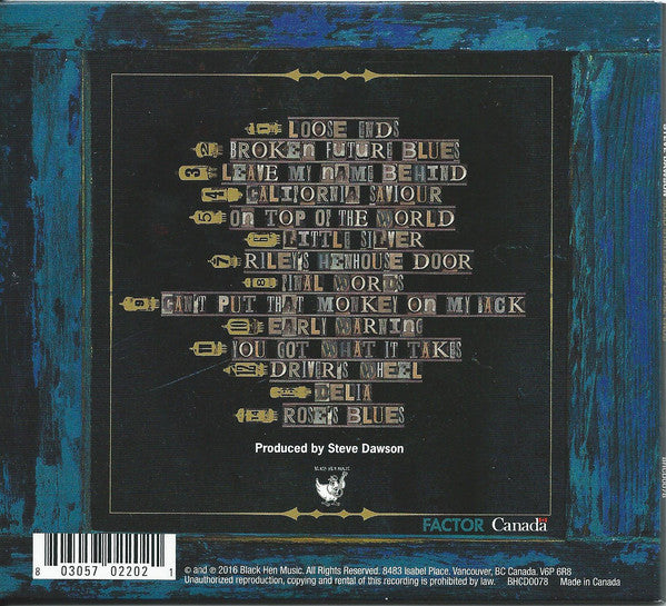 Steve Dawson (5) : Solid States And Loose Ends (CD, Album)