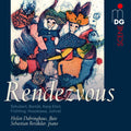 Franz Schubert, Béla Bartók, Sigfrid Karg-Elert, Carl Frühling, Toshio Hosokawa, André Jolivet, Helen Dabringhaus, Sebastian Berakdar : Rendezvous (SACD, Hybrid, Multichannel, Album)