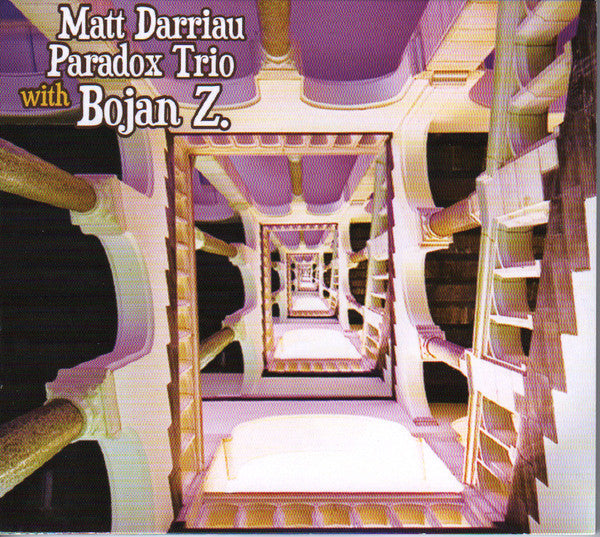 Matt Darriau, Paradox Trio With Bojan Z.* : Matt Darriau Paradox Trio With Bojan Z. (CD)