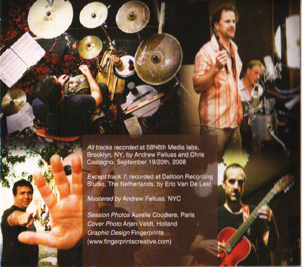 Matt Darriau, Paradox Trio With Bojan Z.* : Matt Darriau Paradox Trio With Bojan Z. (CD)