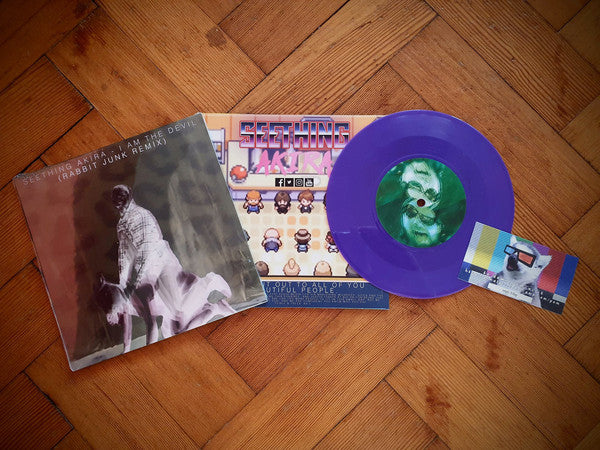 Seething Akira : I Am The Devil (Rabbit Junk Remix) (7", Single)