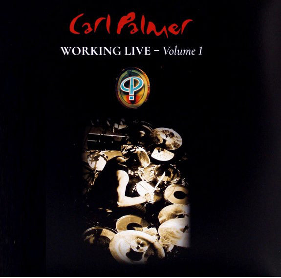 Carl Palmer : Working Live - Volume 1 (LP, Album, Ltd, RE, 180)