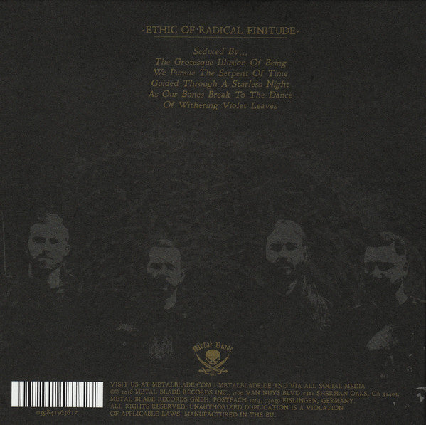 Downfall Of Gaia : Ethic Of Radical Finitude (CD, Album)