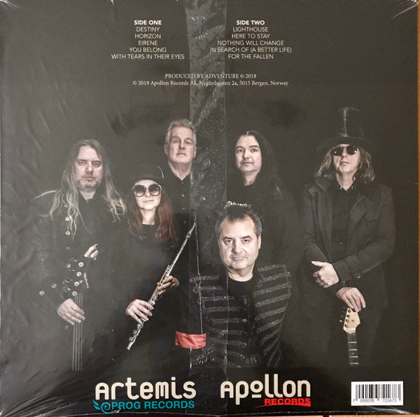 Adventure (3) : New Horizon (LP, Album)